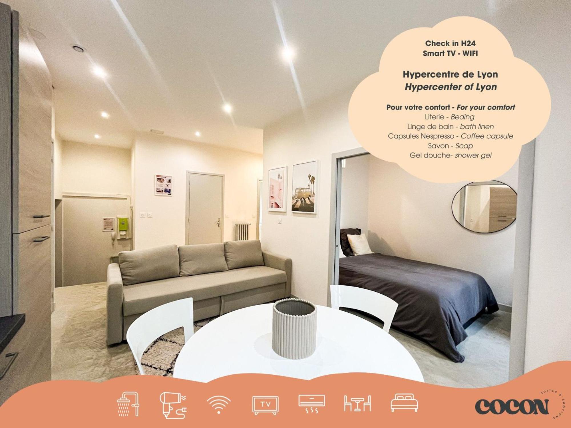 Suite Onyx Lyon Exteriör bild